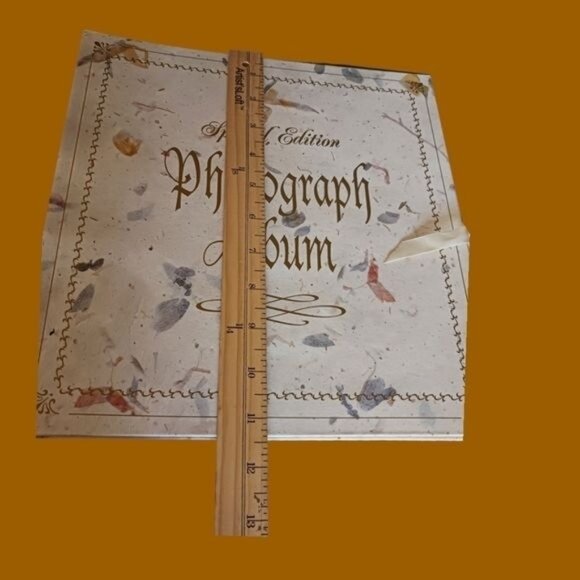 Robert Frederick special edition victorian photo album beige color - Picture 8 of 10